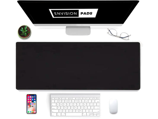 Kawaii Black XXL Desk Mat