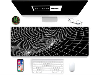 Galaxy Black Hole Desk Mat