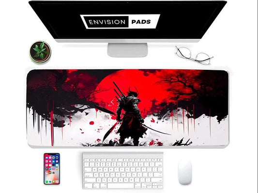 Samurai Valor Gaming Mouse Pad