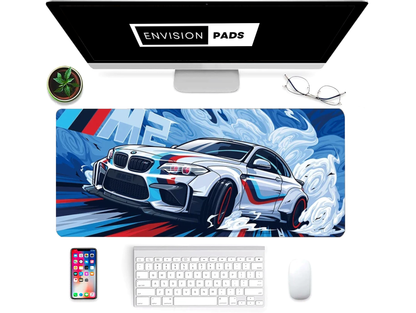 Rally Sports Racing Car Mouse Pad