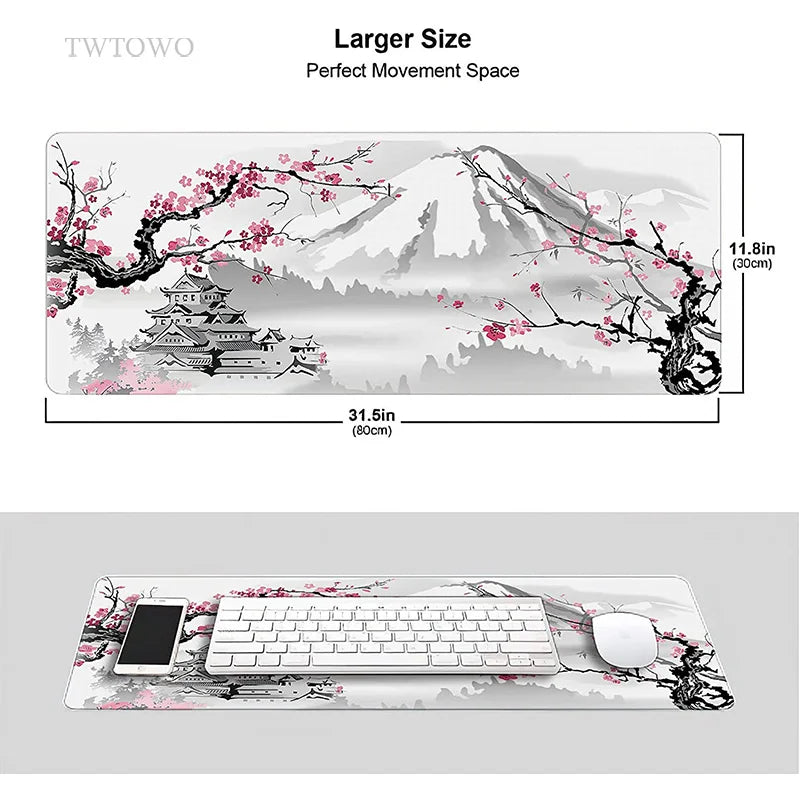 Sakura Serenity Desk Mat