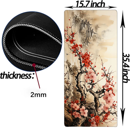 Plum Blossom Desk pad