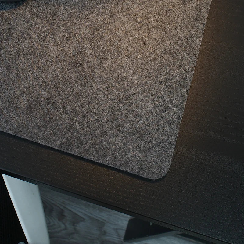 Wool Felt Comfort Desk Pad