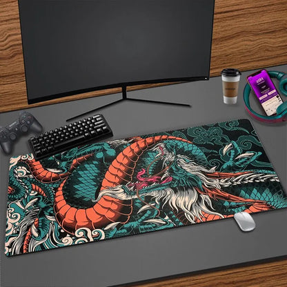 Imperial Dragon Desk Pad