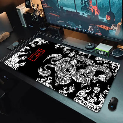 Imperial Dragon Desk Pad