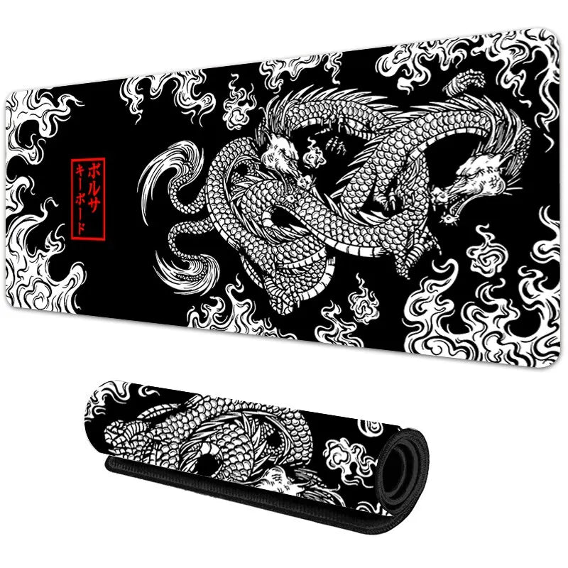 Imperial Dragon Desk Pad