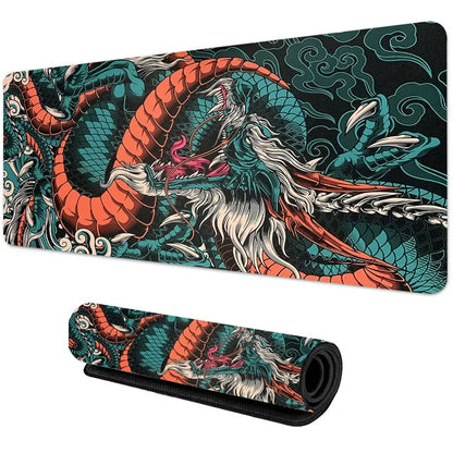 Imperial Dragon Desk Pad