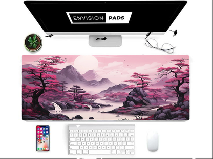 Plum Blossom Desk pad