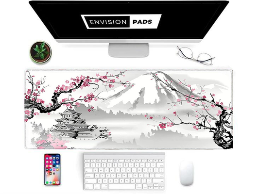 Sakura Serenity Desk Mat